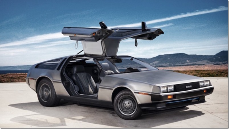 ¡Vuelve al futuro! el DeLorean recorrerá nuevamente las calles en 2017