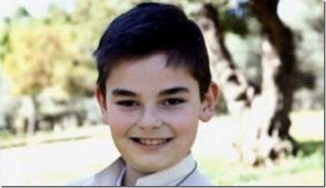 Carta de niño de 11 años que se suicidó para no volver al colegio estremece a España