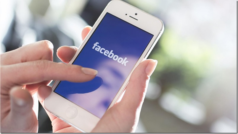 Facebook elimina la sincronización de imágenes automática con el Smartphone