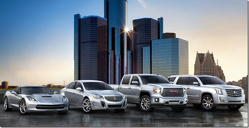 Récord de General Motors: vendió 9,8 millones de vehículos en 2015