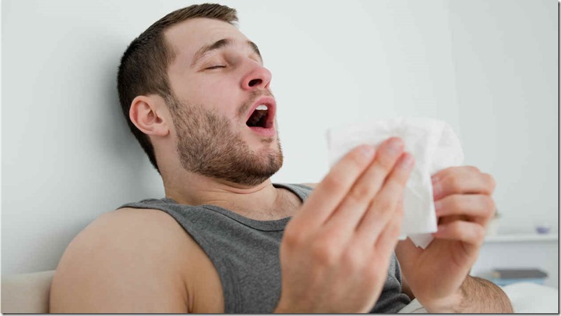 La ciencia responde: ¿Los hombres sienten más fuerte los efectos de la gripe?