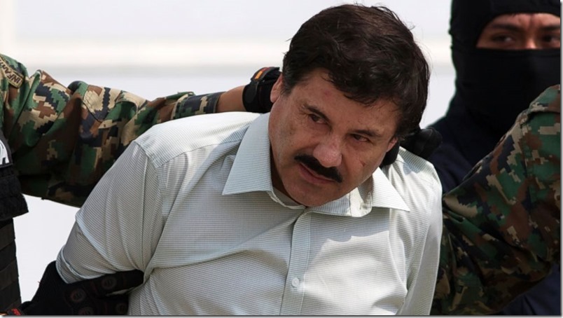 Presidente de México anuncia captura de ‘El Chapo’ Guzmán