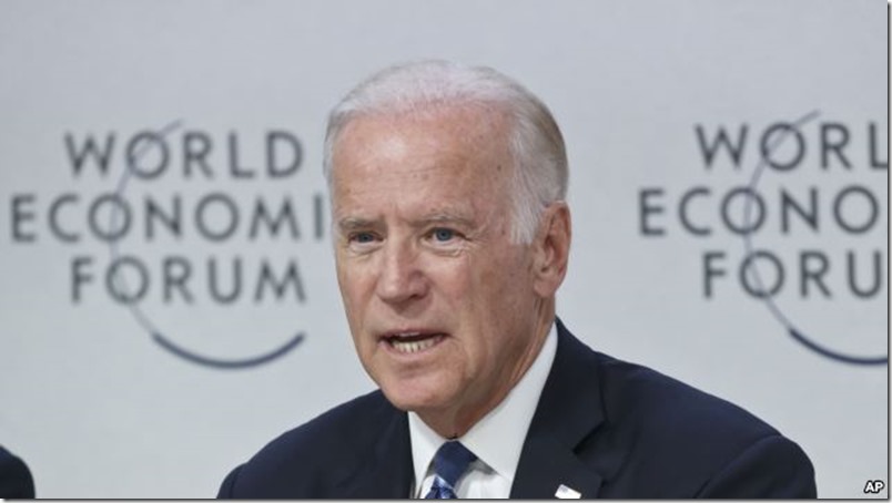 Joe Biden llama a un mundo más justo
