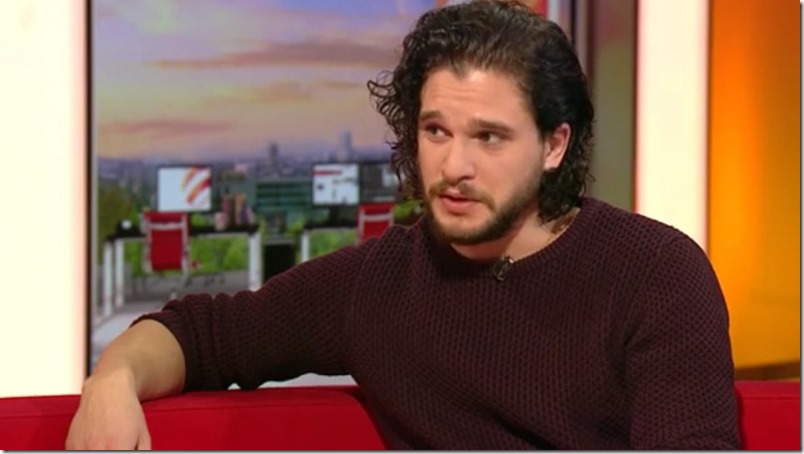 Game Of Thrones: Kit Harington volvió a hablar sobre Jon Snow (video)