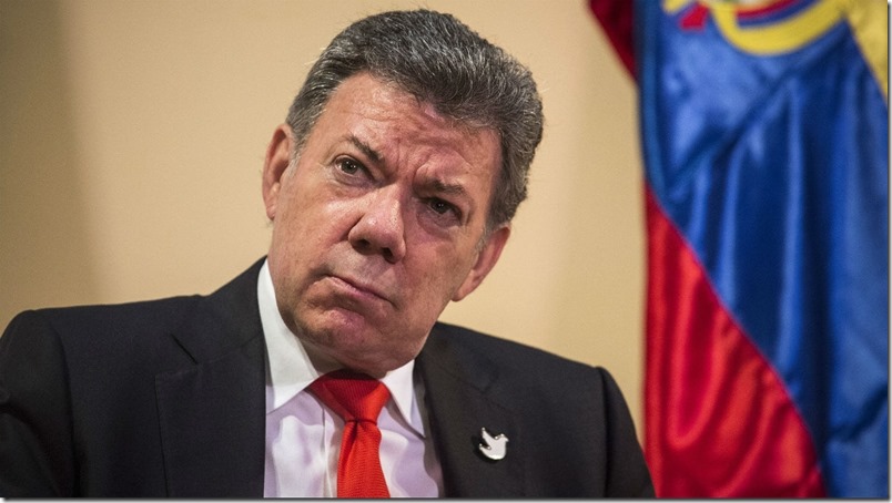 Juan Manuel Santos: 2016 será año difícil para la economía colombiana
