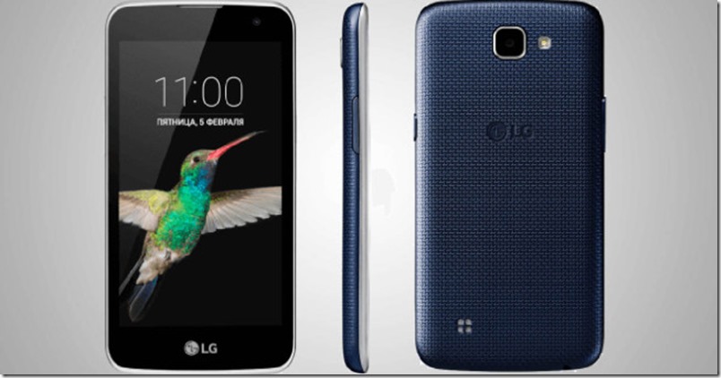 Desvelan la ficha técnica completa del nuevo y económico LG K4