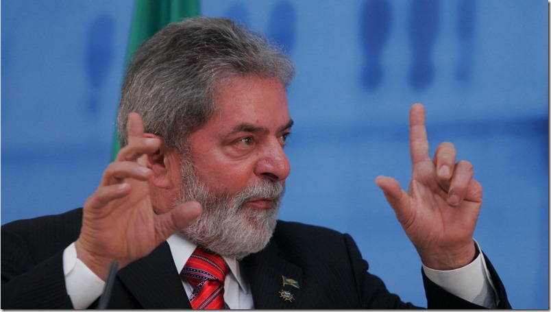 Lula: «No hay alma viva más honesta que yo en Brasil»