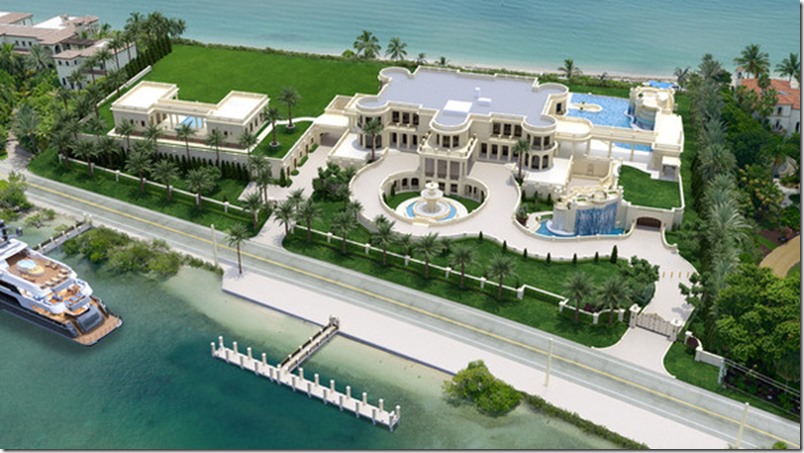 Esta es la mansión más cara de Estados Unidos (y está en Miami)
