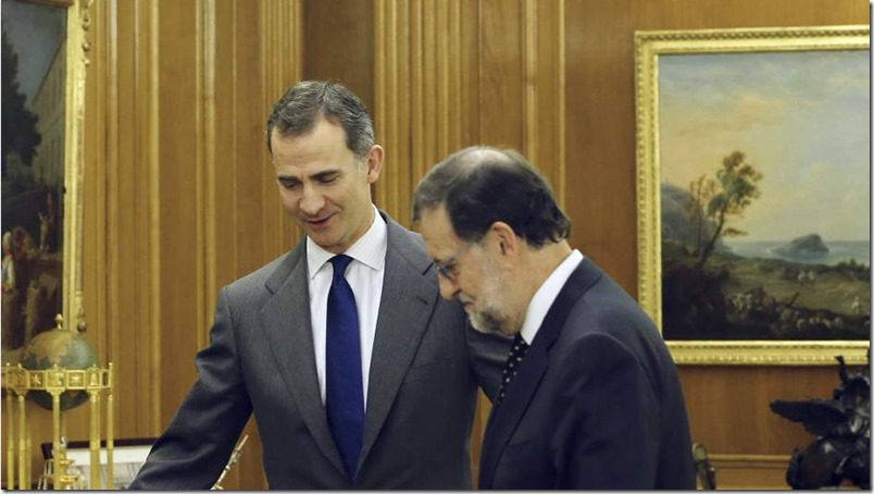 Mariano Rajoy declina ser candidato a la presidencia de España