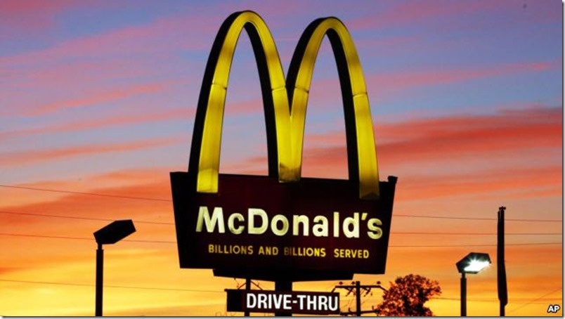 McDonald’s aumenta sus ventas 5% gracias a los desayunos en EEUU