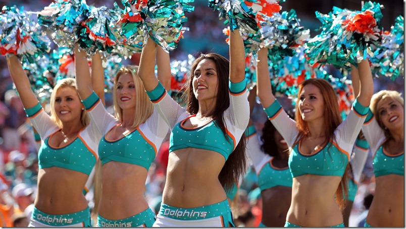 Los Miami Dolphins buscan cheerleaders en Latinoamérica