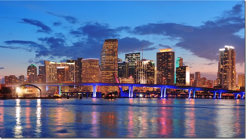 Nombran a Miami “la ciudad más feliz para trabajar”
