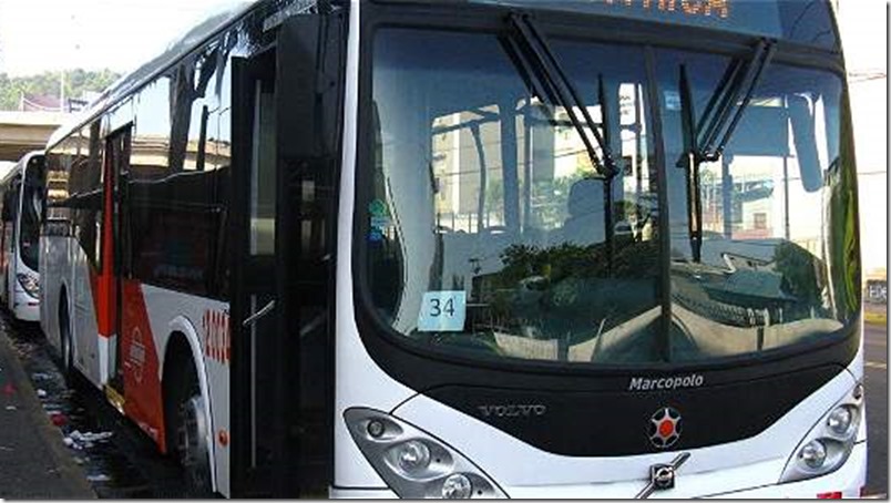 Panamá nacionaliza empresa colombiana de transporte urbano