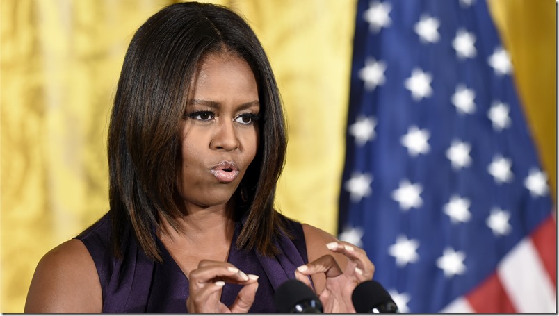 Obama asegura que Michelle “no, no y no” será candidata a la Casa Blanca