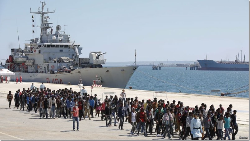 Alemania toma medidas para evitar un nuevo flujo de migrantes en primavera