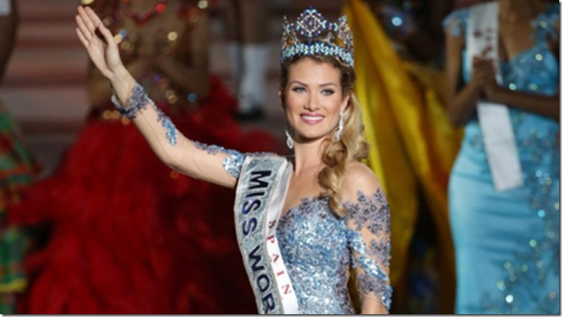 Miss España confesó que hizo trampa para ganar el Miss Mundo 2015