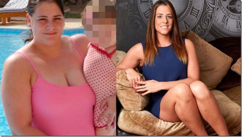 Mujer pierde 38 kilos con una “dieta imaginaria”