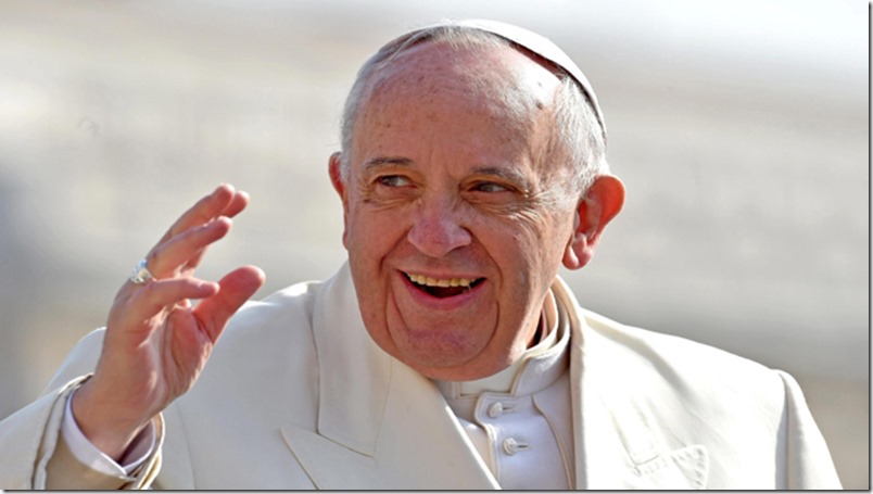 Papa Francisco desea al mundo «un año de paz»