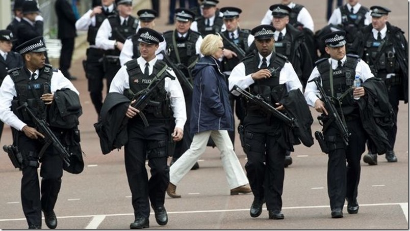 Incrementan la seguridad en Londres por amenaza de atentados