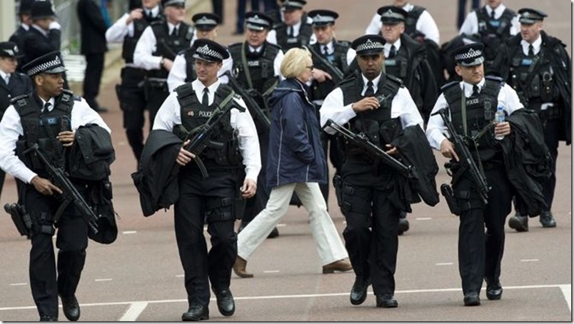 Incrementan la seguridad en Londres por amenaza de atentados