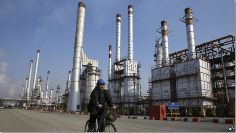 Petróleo iraní llevaría a precios por debajo de $20 el barril