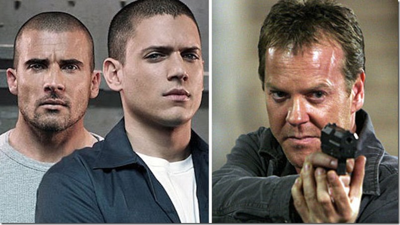 Confirmado: Vuelven Prison Break y 24; Fox ha dado luz verde a nuevas temporadas