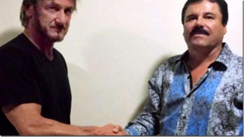 México quiere interrogar al actor Sean Penn por reunión con «El Chapo»