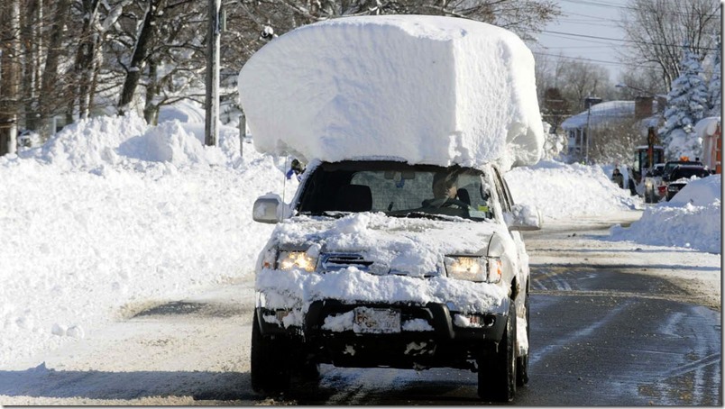 Llegada de tormenta de nieve a EEUU obliga a cancelar más de mil vuelos