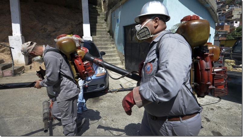 Detectan en Venezuela 255 casos de síndrome Guillain-Barré, vinculado con el zika