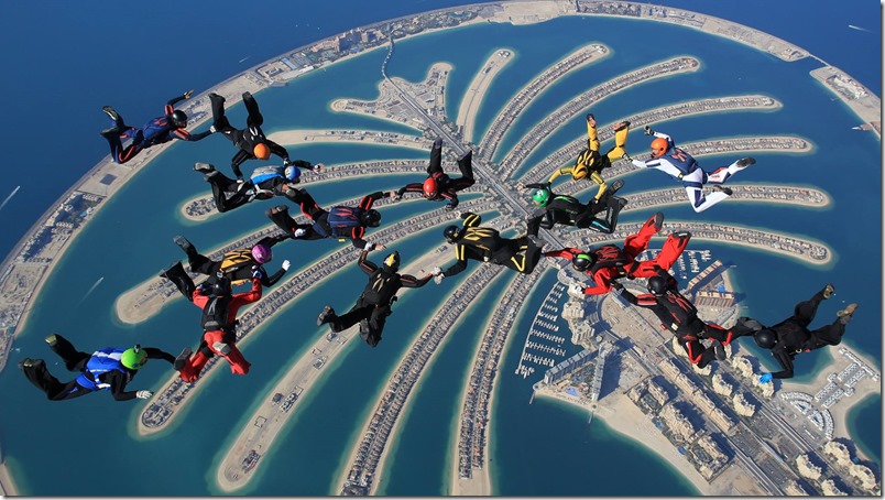 Dubai_Paracaídas