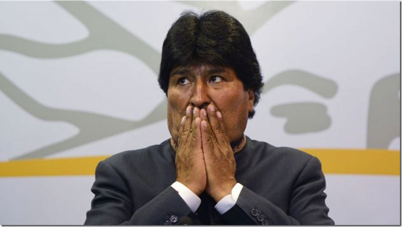 Esto es lo que Evo Morales quiere hacer con las redes sociales en Bolivia