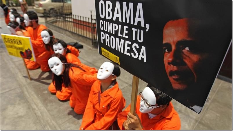 Obama quiere cerrar la cárcel de Guantánamo antes de terminar su período