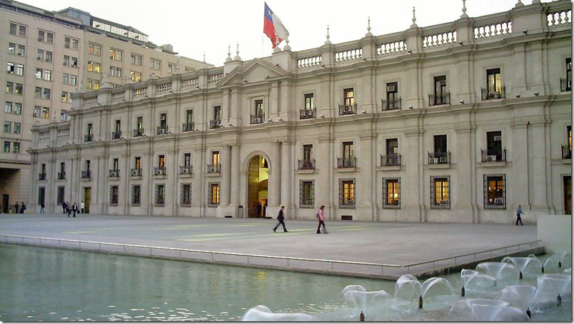 Palacio de la Moneda de Santiago de Chile