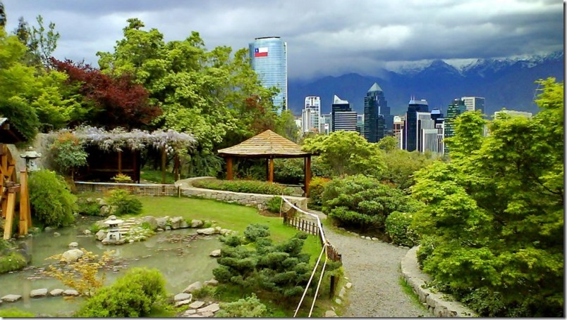 Parque Meropolitano de Santiago de Chile