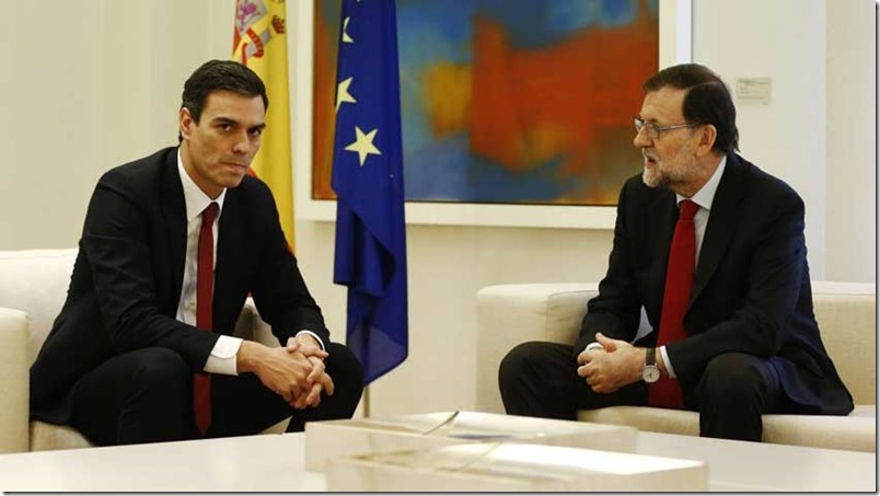 El intento del PSOE por pactar dentro de una España dividida