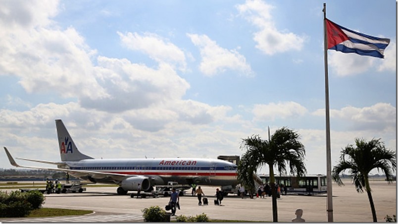 Habrá más de 110 vuelos diarios entre EE.UU. y Cuba