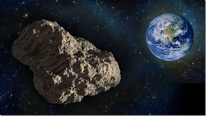 Asteroide de rumbo incierto se acerca peligrosamente a La Tierra