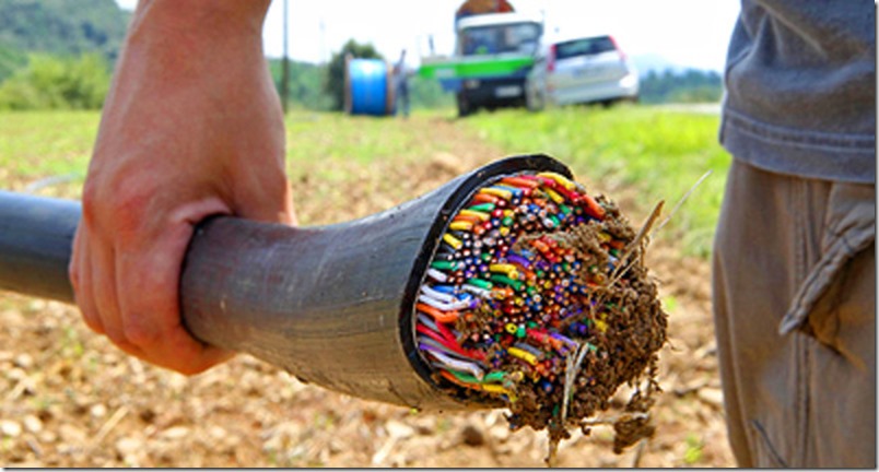 Nokia y Deutsche Telekom desarrollan internet ultra rápido en cables de cobre