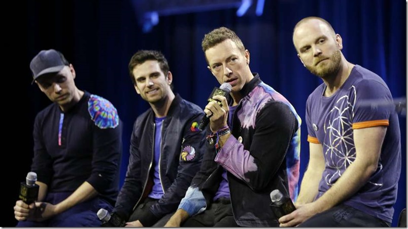Coldplay honrará pasado, presente y futuro en el Super Bowl