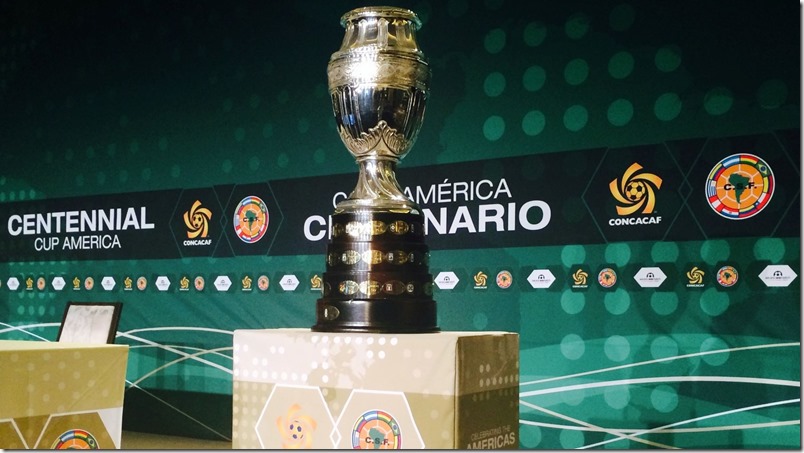 Conozca todo sobre la Copa América Centenario