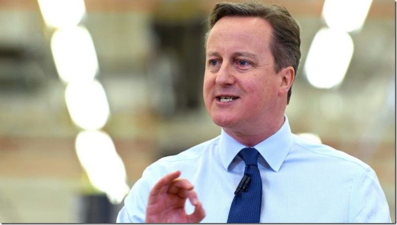 David Cameron pide apoyo al parlamento para negociar con la Unión Europea