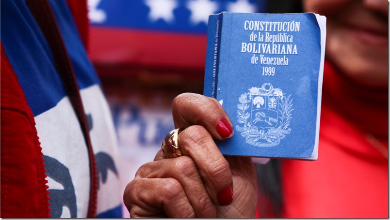 “La Enmienda Constitucional”, por @PedroSegundoABP