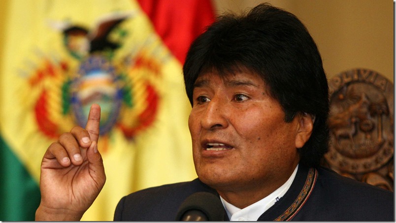 Evo Morales: «Hemos perdido una batalla, pero no la guerra»