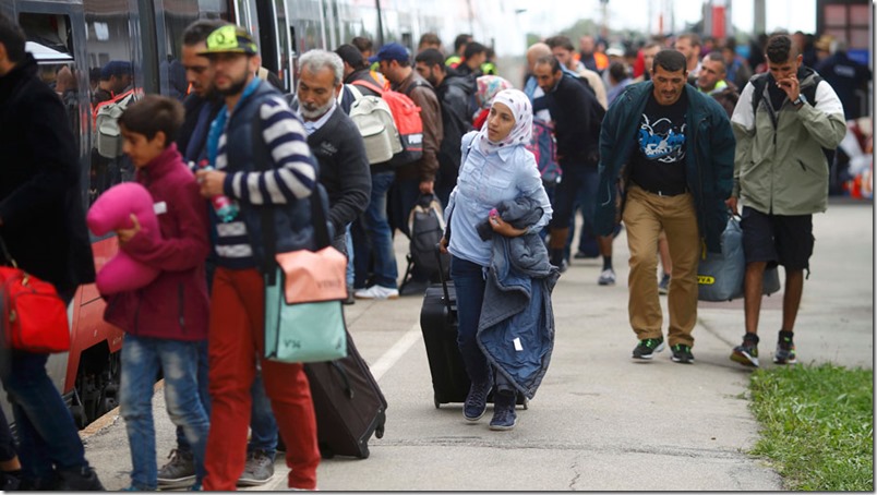 Alemania desconoce el paradero de 130.000 inmigrantes registrados
