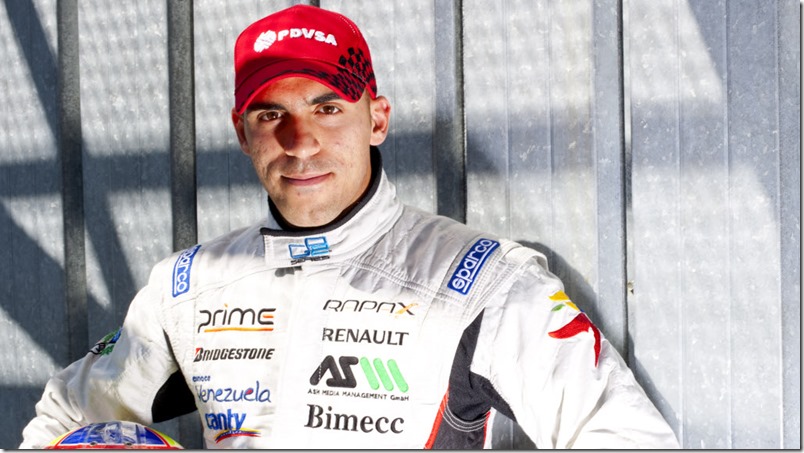 2010 GP2 Series. Round 9. Autodromo di Monza, Monza, Italy. Pastor Maldonado (VEN, Rapax) 2010 GP2 Series Champion. Portrait. Photo: Alastair Staley/GP2 Media Service. Ref: __P9O0793.jpg 