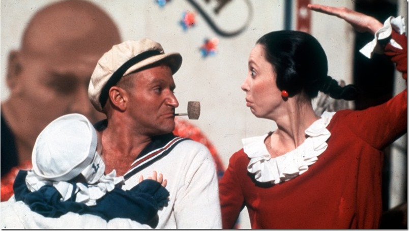 popeye con robin williams