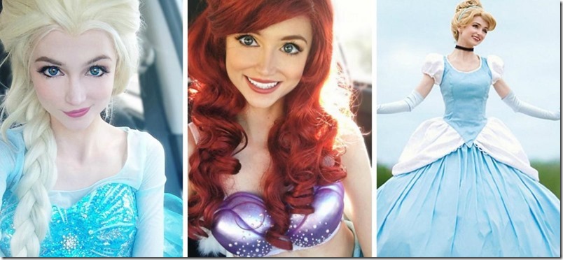 Ha gastado casi 15.000 dólares tratando de parecer una princesa Disney (foto)