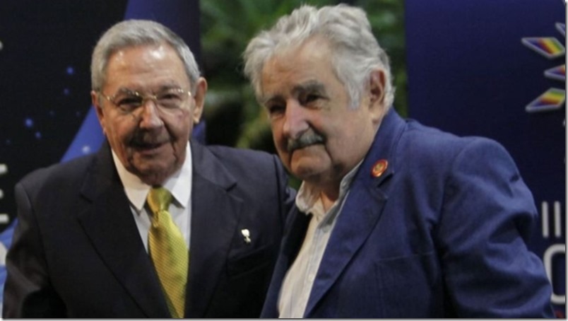 Pepe Mujica: Raúl Castro se va, ya tomó la decisión