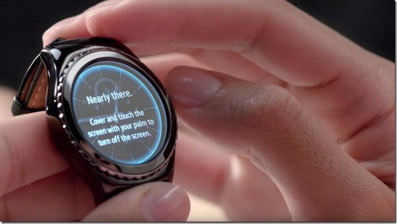 Samsung cambia el sensor de huellas dactilares por uno de venas