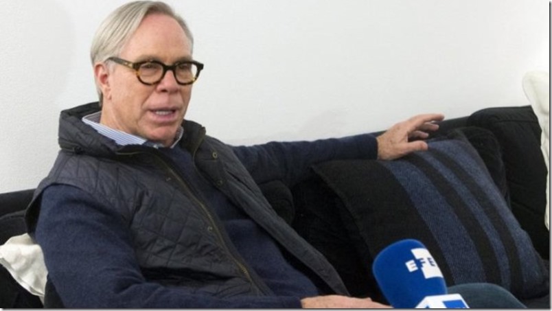 Tommy Hilfiger: «Me encanta como le queda mi ropa a los latinos»